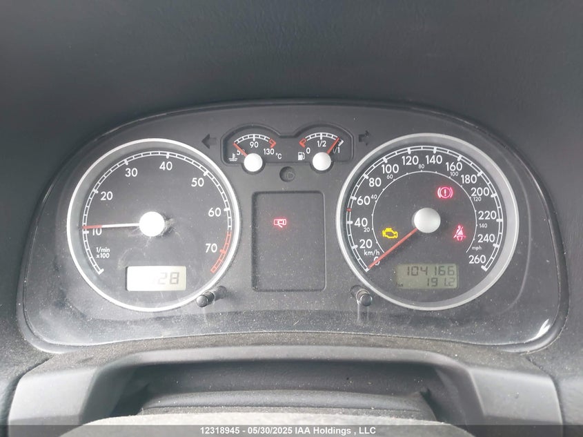 2008 Volkswagen City Jetta VIN: 3VWTK49M38M611828 Lot: 12318945