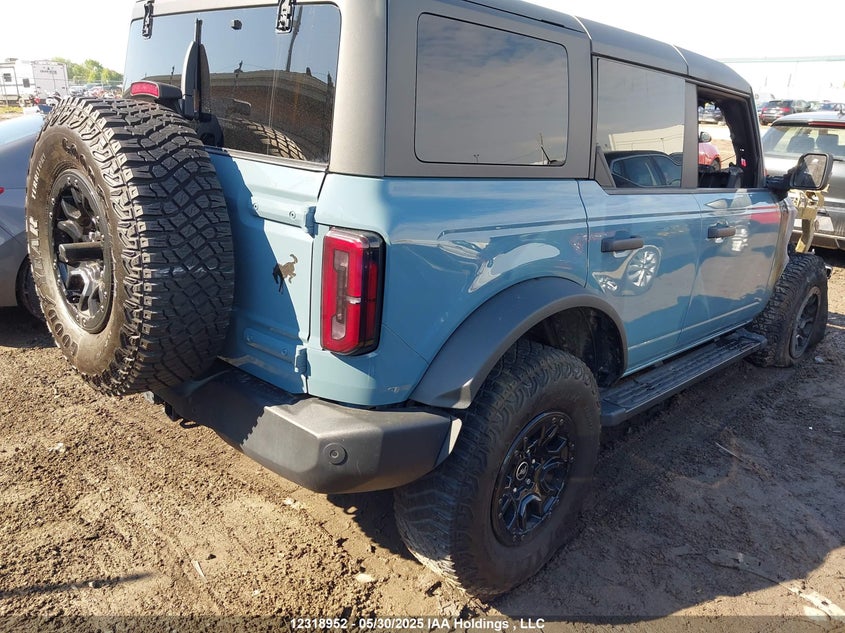 1FMEE5DP7PLB64734 2023 FORD BRONCO photo no. 4