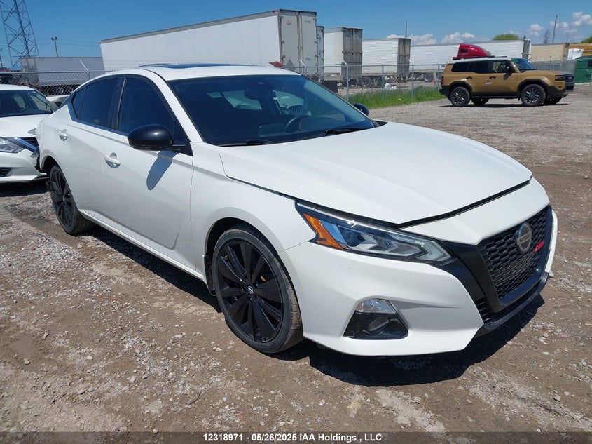 1N4BL4CW6NN313142 2022 Nissan Altima 2.5 Sr Midnight Edition auction photo 1