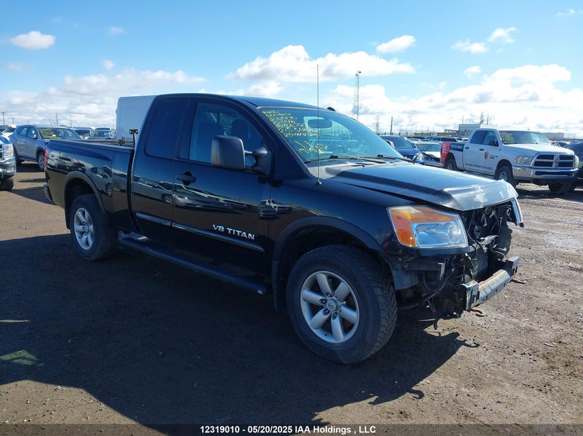 1N6AA0CC2FN506722 2015 Nissan Titan S/Sv/Pro-4X auction photo 1
