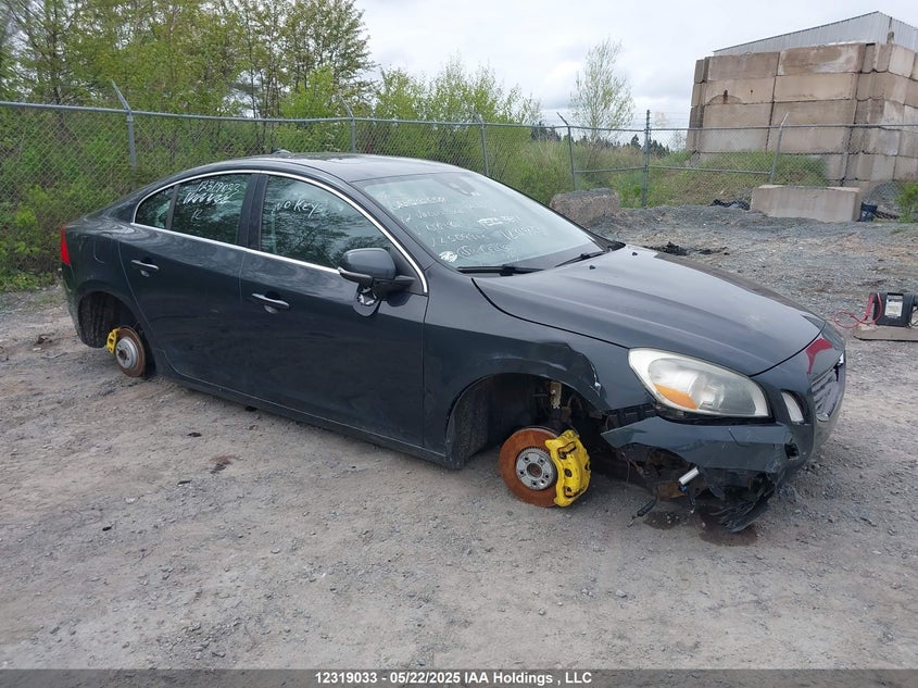 YV1622FS7C2084801 2012 Volvo S60 auction photo 1