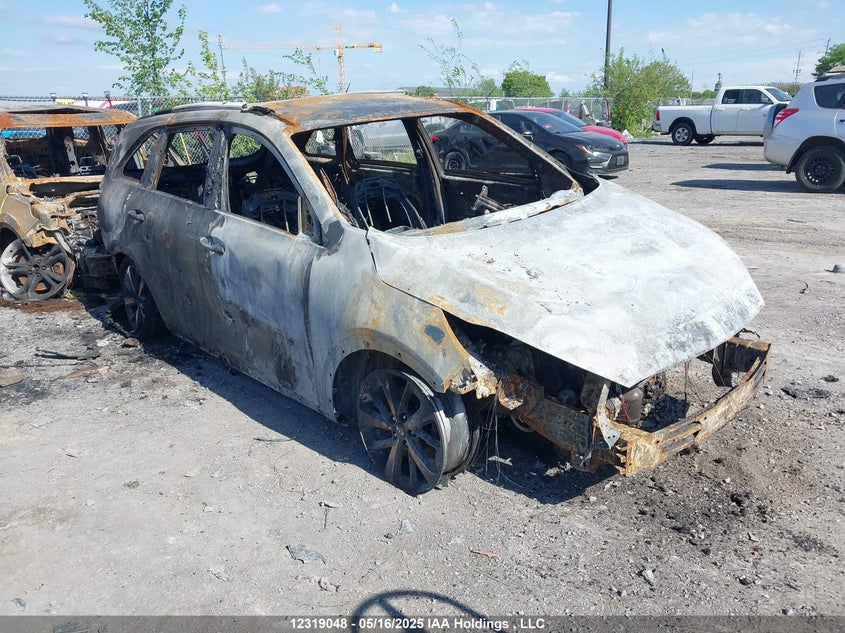 5XYPHDA59KG457217 2019 Kia Sorento Ex/Ex Sport auction photo 1