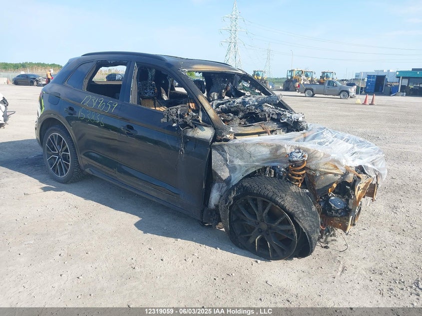 WA1EAAFY6P2153836 2023 Audi Q5 45 Progressiv auction photo 1
