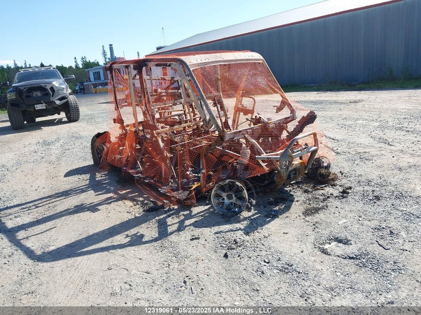 3JBUUAX45RK013467 2024 Can-Am Defender Max Limited Cab Hd10/Lone Star Hd10 auction photo 1