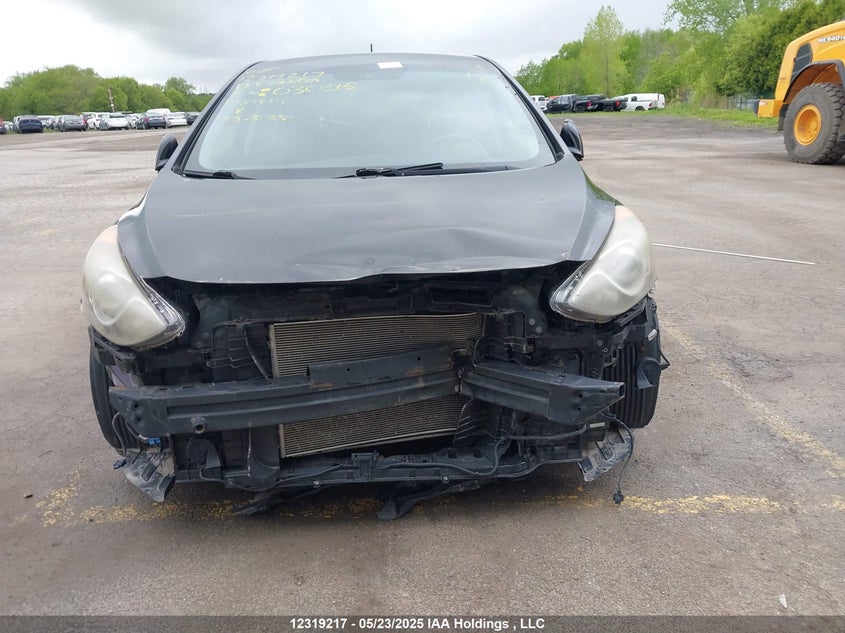 2013 Hyundai Elantra Gt Se VIN: KMHD35LE9DU030315 Lot: 12319217