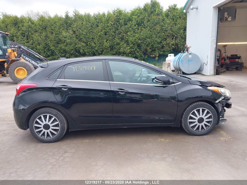 2013 Hyundai Elantra Gt Se VIN: KMHD35LE9DU030315 Lot: 12319217