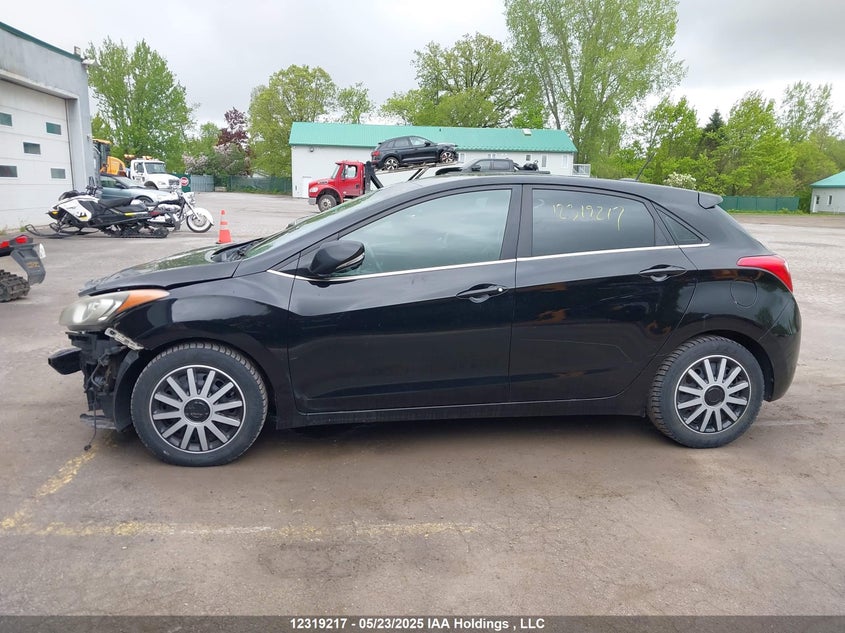 2013 Hyundai Elantra Gt Se VIN: KMHD35LE9DU030315 Lot: 12319217