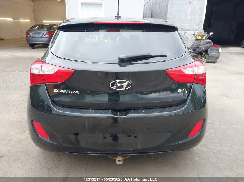 2013 Hyundai Elantra Gt Se VIN: KMHD35LE9DU030315 Lot: 12319217