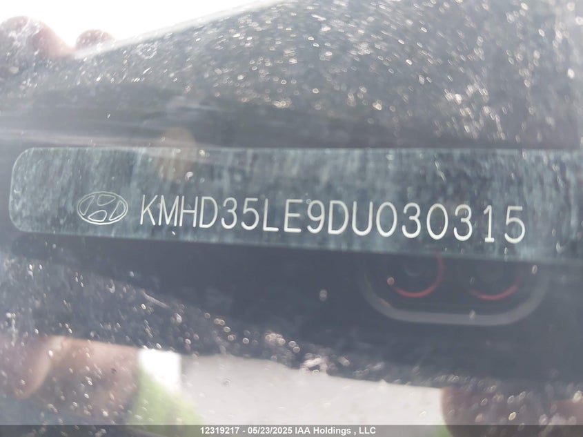 2013 Hyundai Elantra Gt Se VIN: KMHD35LE9DU030315 Lot: 12319217