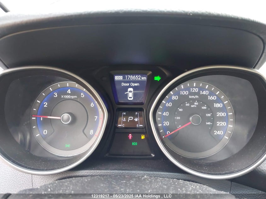 2013 Hyundai Elantra Gt Se VIN: KMHD35LE9DU030315 Lot: 12319217