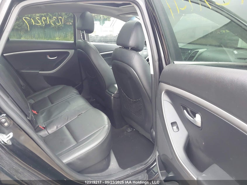 2013 Hyundai Elantra Gt Se VIN: KMHD35LE9DU030315 Lot: 12319217