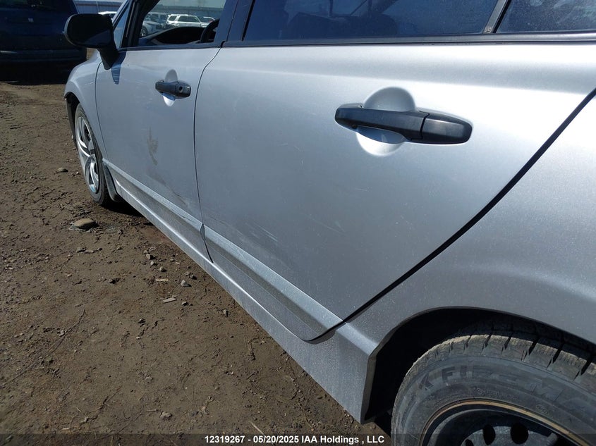 2010 Honda Civic Dx/Dx-A VIN: 2HGFA1F22AH008878 Lot: 12319267