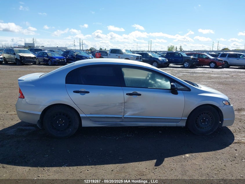 2010 Honda Civic Dx/Dx-A VIN: 2HGFA1F22AH008878 Lot: 12319267