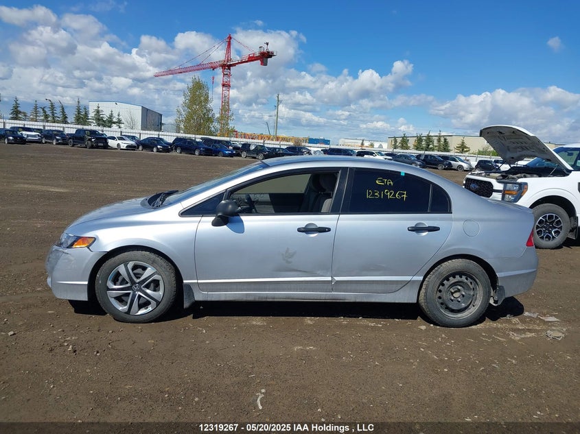 2010 Honda Civic Dx/Dx-A VIN: 2HGFA1F22AH008878 Lot: 12319267