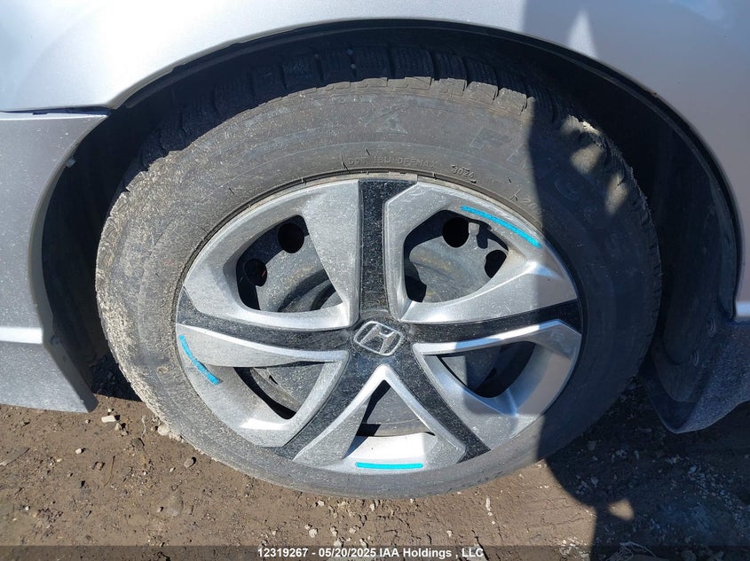 2010 Honda Civic Dx/Dx-A VIN: 2HGFA1F22AH008878 Lot: 12319267