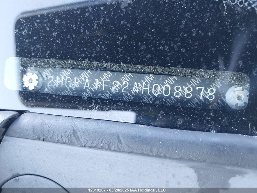 2010 Honda Civic Dx/Dx-A VIN: 2HGFA1F22AH008878 Lot: 12319267