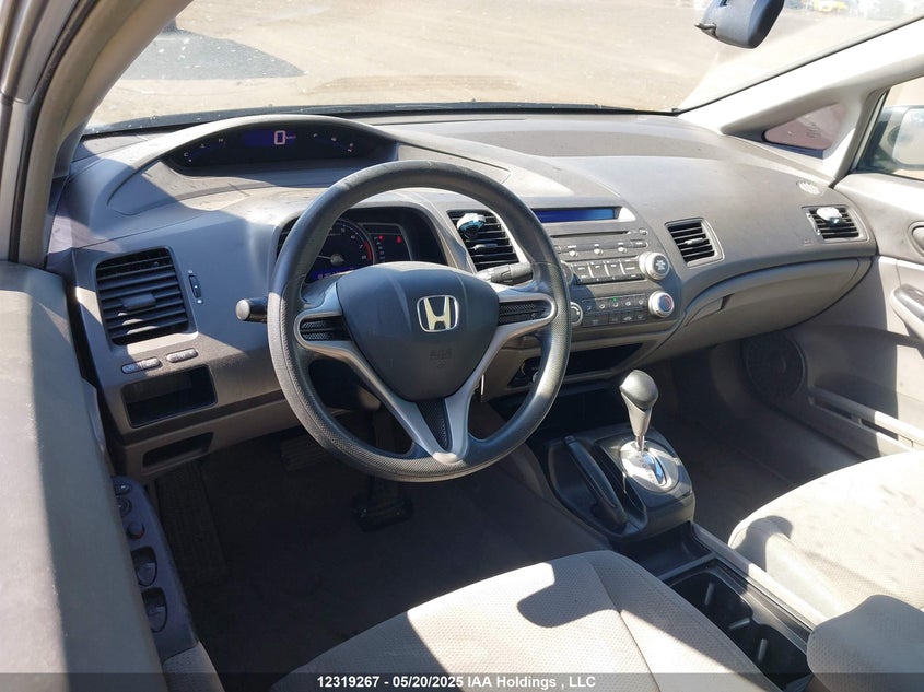 2010 Honda Civic Dx/Dx-A VIN: 2HGFA1F22AH008878 Lot: 12319267