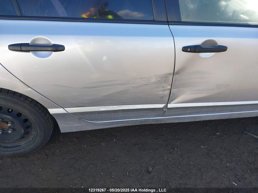 2010 Honda Civic Dx/Dx-A VIN: 2HGFA1F22AH008878 Lot: 12319267