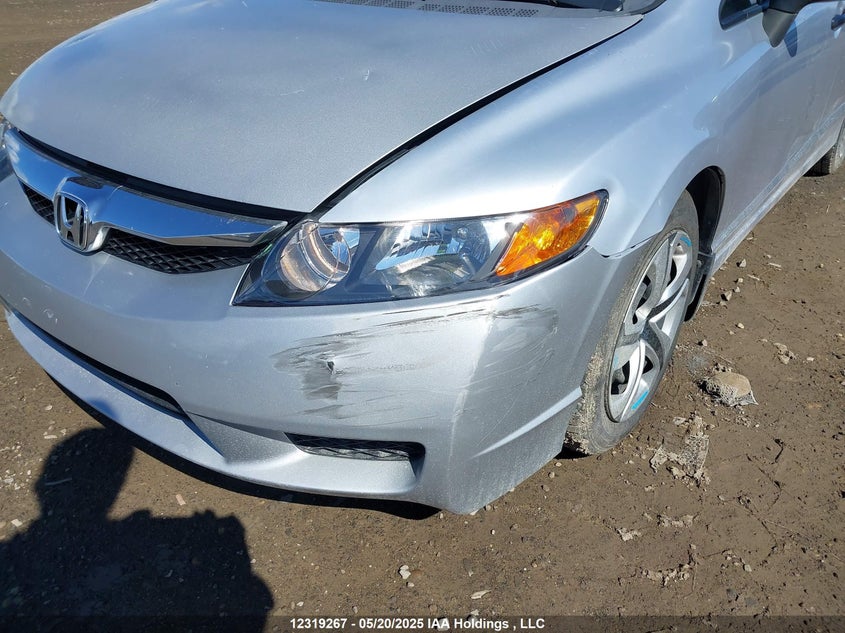 2010 Honda Civic Dx/Dx-A VIN: 2HGFA1F22AH008878 Lot: 12319267