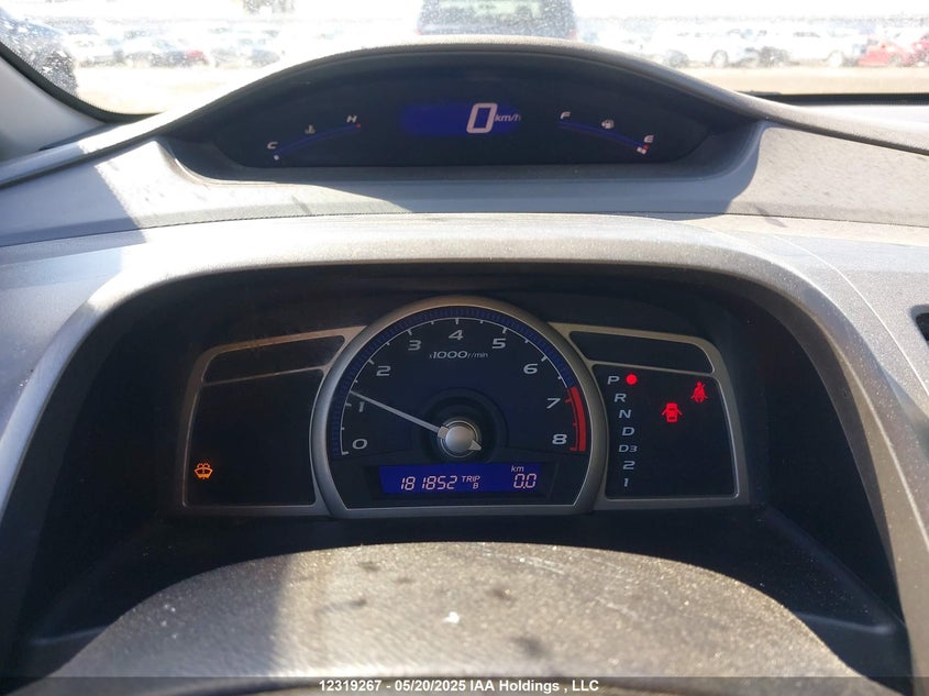 2010 Honda Civic Dx/Dx-A VIN: 2HGFA1F22AH008878 Lot: 12319267