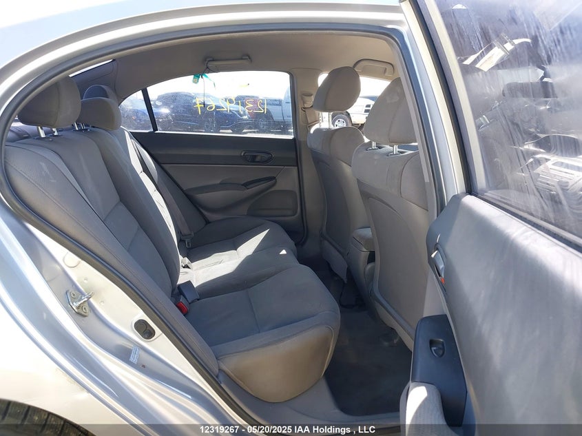 2010 Honda Civic Dx/Dx-A VIN: 2HGFA1F22AH008878 Lot: 12319267