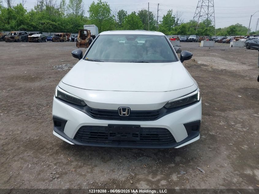 2024 Honda Civic Sedan VIN: 2HGFE2F53RH104602 Lot: 12319288