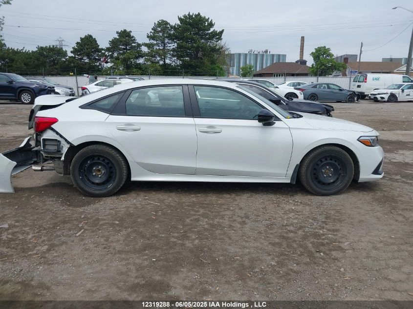 2024 Honda Civic Sedan VIN: 2HGFE2F53RH104602 Lot: 12319288