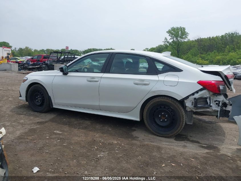 2024 Honda Civic Sedan VIN: 2HGFE2F53RH104602 Lot: 12319288