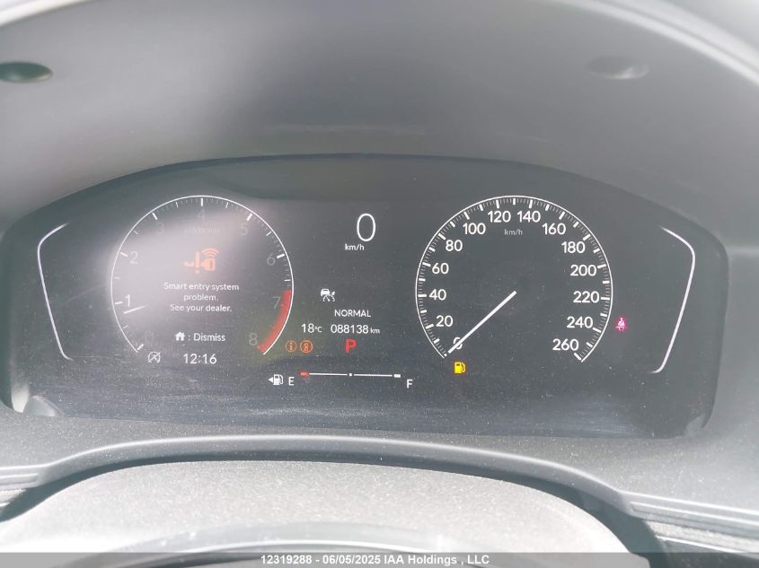 2024 Honda Civic Sedan VIN: 2HGFE2F53RH104602 Lot: 12319288