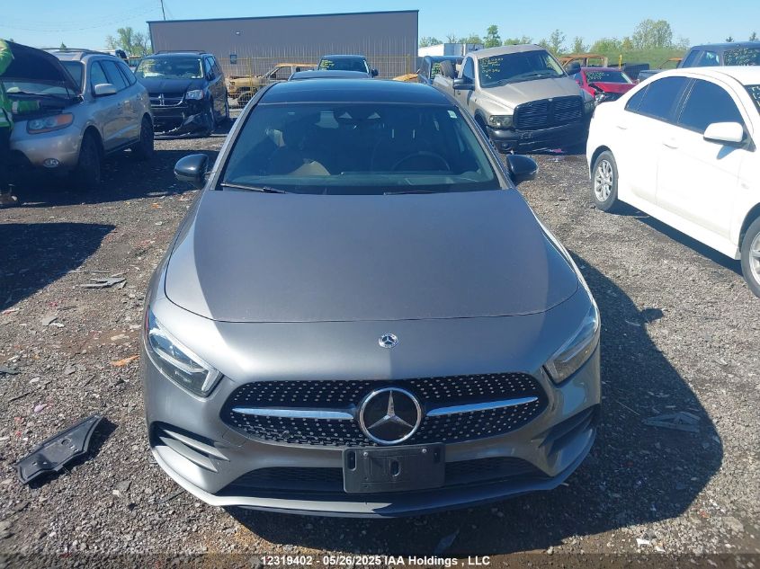 2022 Mercedes-Benz A 220 4Matic VIN: W1K3G4FBXNJ349991 Lot: 12319402