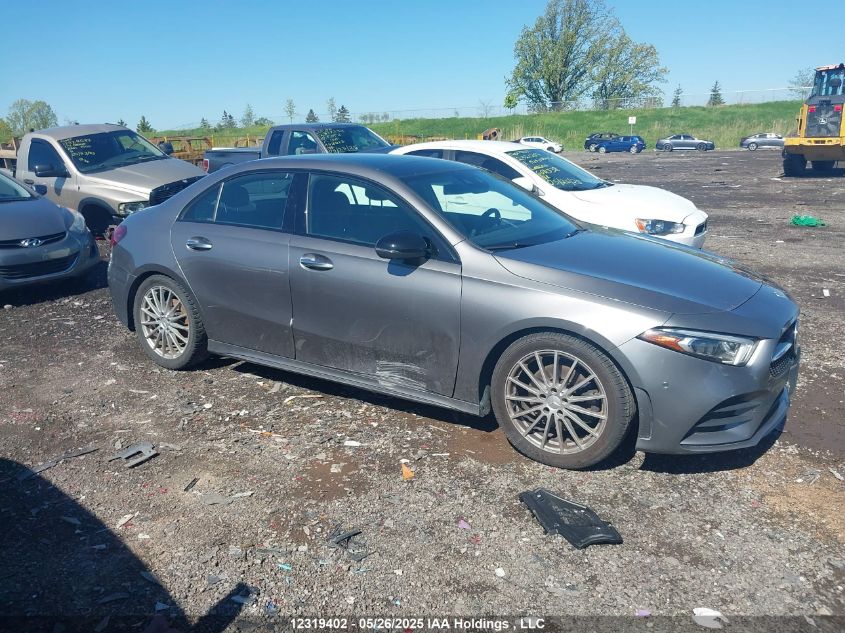 2022 Mercedes-Benz A 220 4Matic VIN: W1K3G4FBXNJ349991 Lot: 12319402