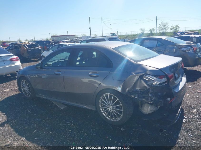 2022 Mercedes-Benz A 220 4Matic VIN: W1K3G4FBXNJ349991 Lot: 12319402