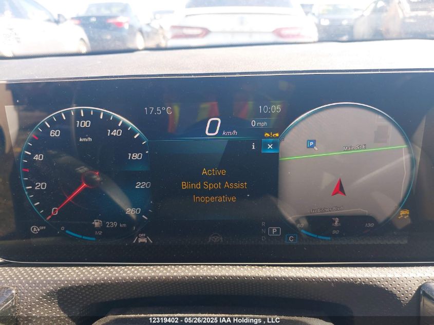 2022 Mercedes-Benz A 220 4Matic VIN: W1K3G4FBXNJ349991 Lot: 12319402