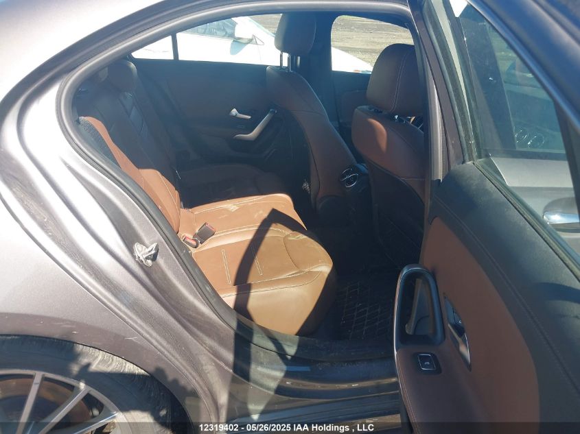 2022 Mercedes-Benz A 220 4Matic VIN: W1K3G4FBXNJ349991 Lot: 12319402