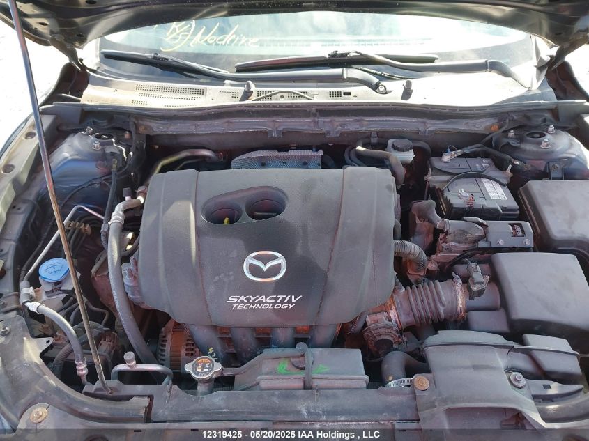 2018 Mazda Mazda3 VIN: JM1BN1V73J1187834 Lot: 12319425