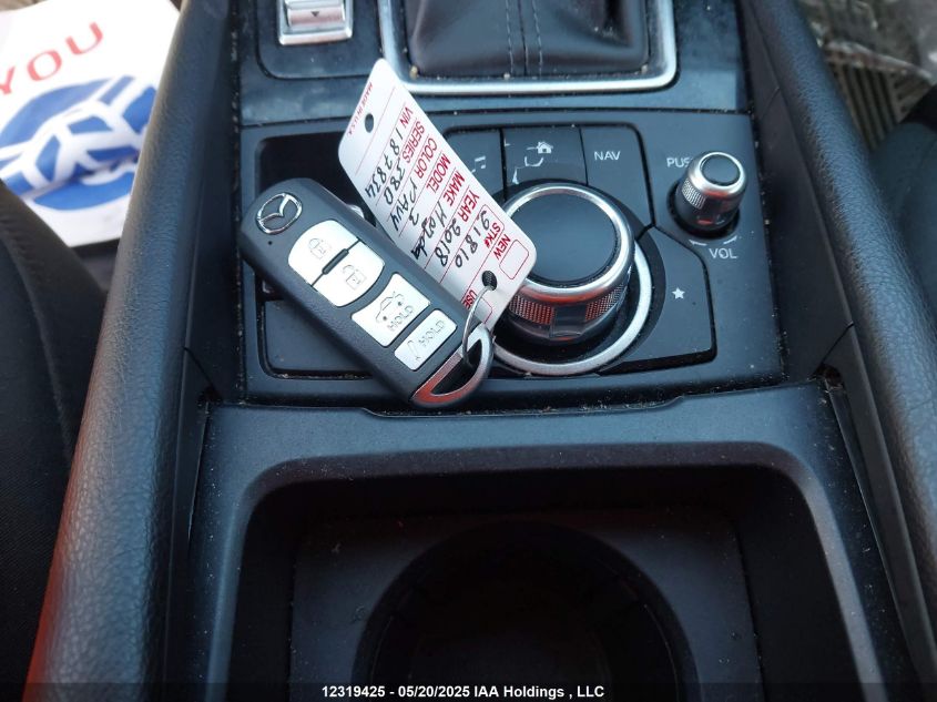 2018 Mazda Mazda3 VIN: JM1BN1V73J1187834 Lot: 12319425