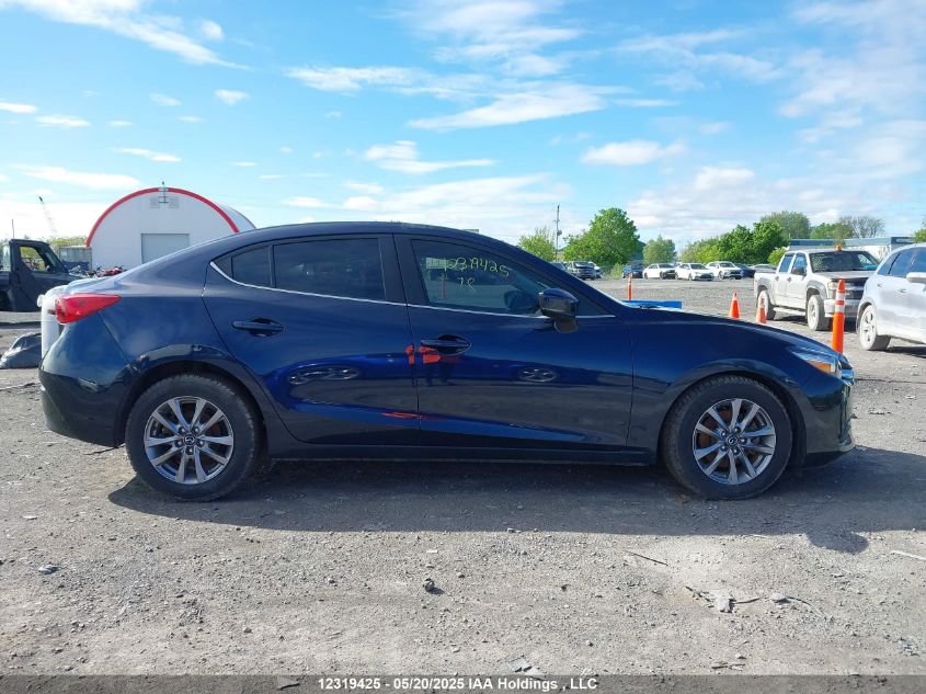 2018 Mazda Mazda3 VIN: JM1BN1V73J1187834 Lot: 12319425