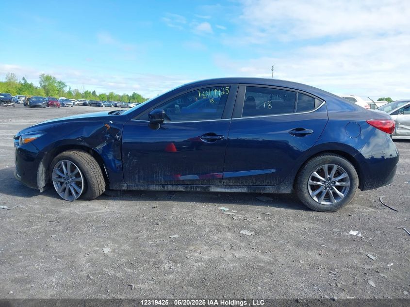 2018 Mazda Mazda3 VIN: JM1BN1V73J1187834 Lot: 12319425