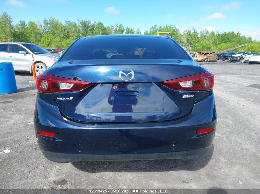 2018 Mazda Mazda3 VIN: JM1BN1V73J1187834 Lot: 12319425