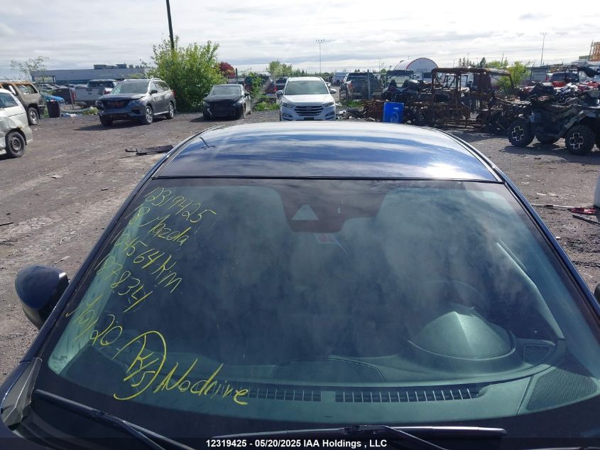 2018 Mazda Mazda3 VIN: JM1BN1V73J1187834 Lot: 12319425