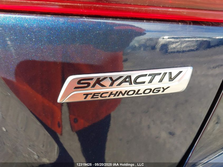 2018 Mazda Mazda3 VIN: JM1BN1V73J1187834 Lot: 12319425