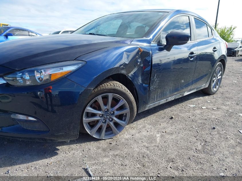 2018 Mazda Mazda3 VIN: JM1BN1V73J1187834 Lot: 12319425