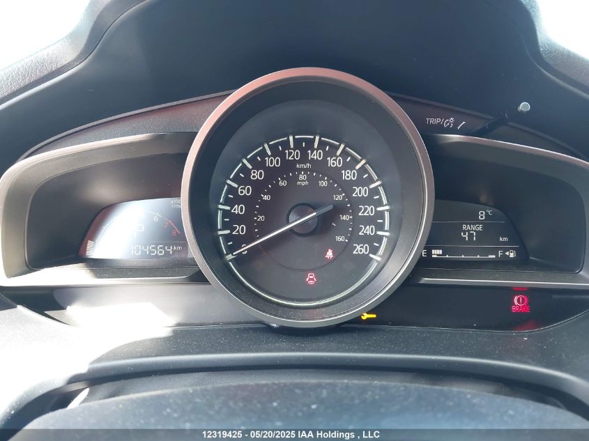 2018 Mazda Mazda3 VIN: JM1BN1V73J1187834 Lot: 12319425