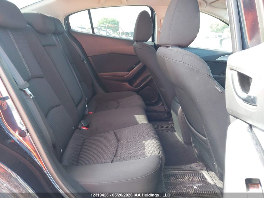 2018 Mazda Mazda3 VIN: JM1BN1V73J1187834 Lot: 12319425