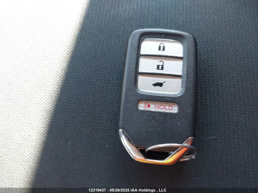 2016 Honda Cr-V Se VIN: 2HKRM4H47GH114715 Lot: 12319437