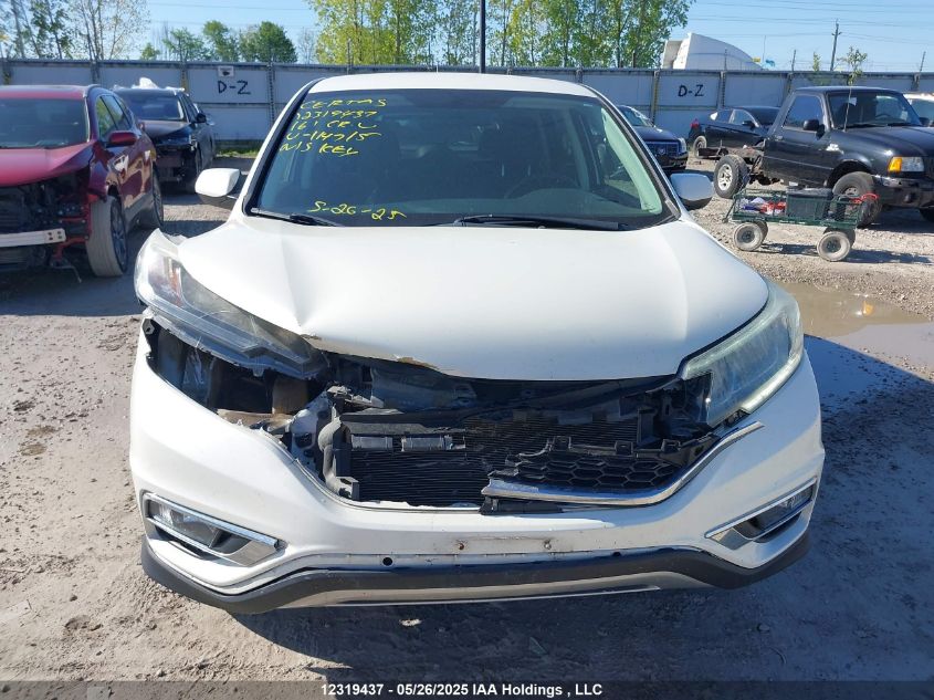 2016 Honda Cr-V Se VIN: 2HKRM4H47GH114715 Lot: 12319437