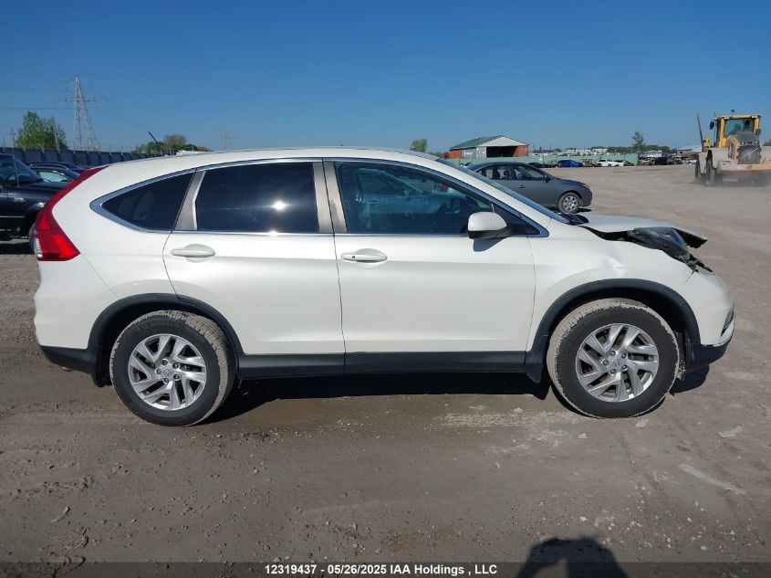 2016 Honda Cr-V Se VIN: 2HKRM4H47GH114715 Lot: 12319437