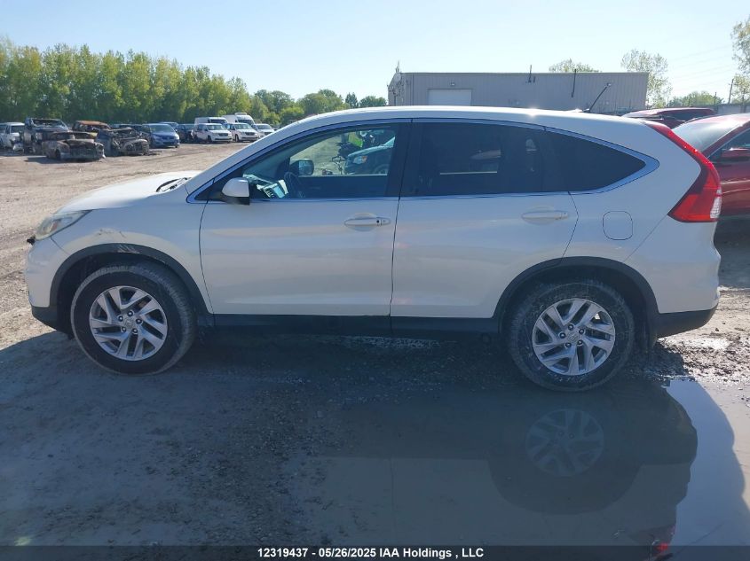2016 Honda Cr-V Se VIN: 2HKRM4H47GH114715 Lot: 12319437