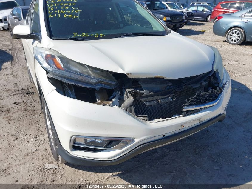 2016 Honda Cr-V Se VIN: 2HKRM4H47GH114715 Lot: 12319437