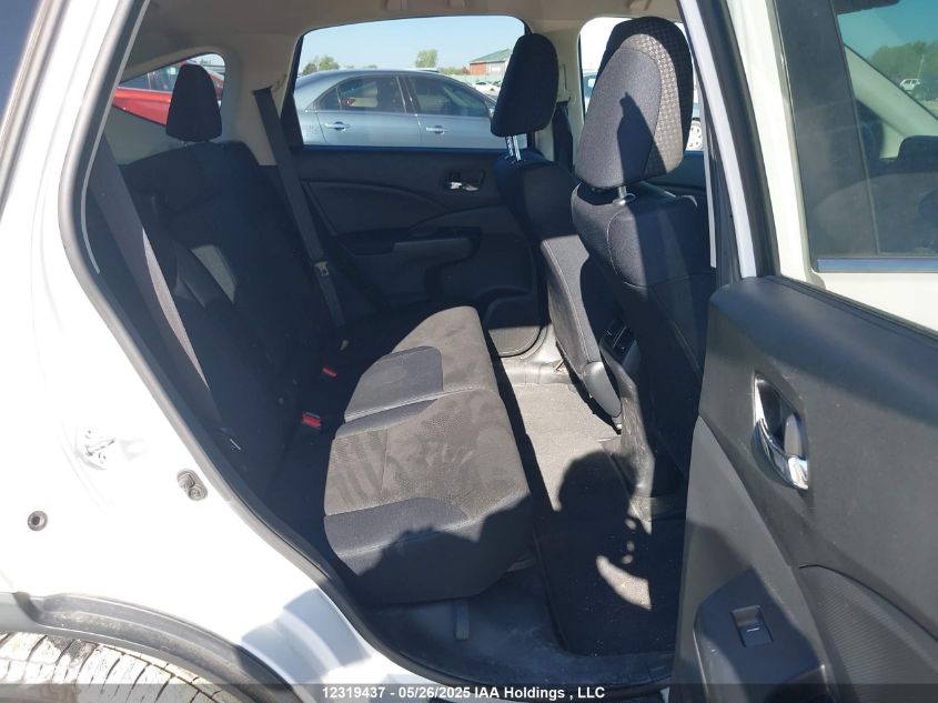 2016 Honda Cr-V Se VIN: 2HKRM4H47GH114715 Lot: 12319437